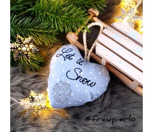 Stickserie ITH - Herzen Weihnachten